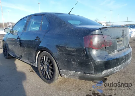 2007 Volkswagen Jetta из США, поврежденный, VIN 3VWGF81K77M030614